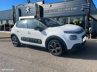 citroen c3 puretech 82ch shine s&s e6.d