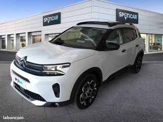 citroen c5 aircross hybride 145 e-dcs6 max