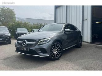 mercedes glc coupe coupé glc 220 d - bva 9g-tronic - fascination 4-matic - toit ouvrant - camera