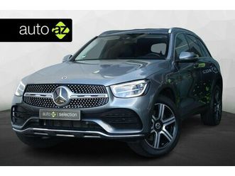 mercedes-benz glc-klasse - 300e 4matic business solution / trekhaak