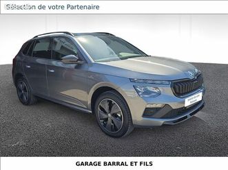 skoda kamiq 1.0 tsi evo 2 116 ch dsg7 monte carlo