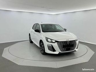 peugeot 208 hybrid 110 e-dcs6 allure