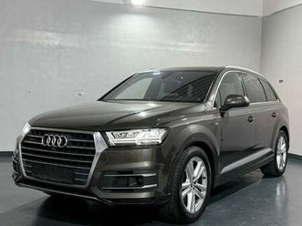 q7 3,0 tdi quattro tiptronic