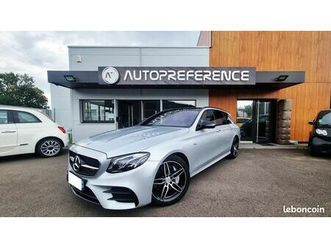 mercedes classe e break 53 amg 435ch eq boost 4matic+ 9g-tronic*1er main*a.c.c.*toit ouvrant*camera