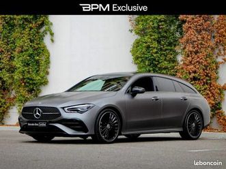 mercedes-benz cla shooting brake 200 d 150ch amg line 8g-dct