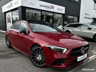 mercedes classe a berline 35 amg 2.0 ti 4matic 7g-dct 306 cv - garantie constructeur janv/2027