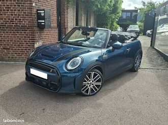 mini cabriolet f57 lci ii cooper s 178 ch finition sidewalk