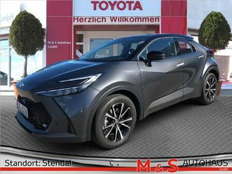 toyota c-hr 2.0 plug-in hybrid fwd teamplayer