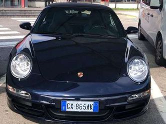 4s cabrio manuale solo 46.500 km certificati