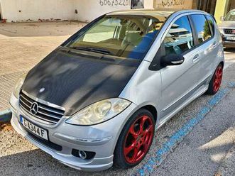 mercedes a-class w169 a200 lorinser extremely rare