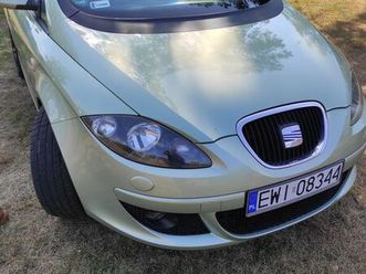 seat altea 2.0 tdi 140km. wieluń • olx.pl