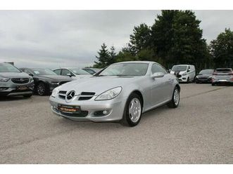 mercedes-benz slk 200 airscarf shz klimatronic leder