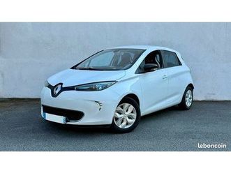 renault zoé - life - 106 300 km - entretien renault