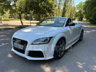 ii roadster 2.5 tfsi 340 quattro