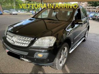 mercedes - classe ml ml 320 cdi sport auto