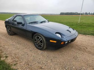1985 porsche 928s