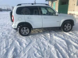 продажа chevrolet niva, 2015 год в каргаполье