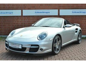 porsche 997 turbo cabrio pdc shz bi-xenon navi klima