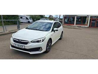 subaru impreza trend mhev,ahk,1.hand,top zustand