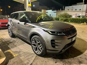 range rover evoque 2019 2.0d r-dynamic 240cv auto