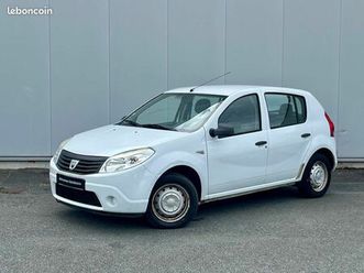 dacia sandero 1.4 mpi 75 gpl eco2