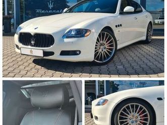 maserati quattroporte gts aus privatbesitz mit garantie