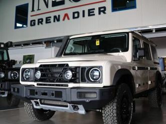 ineos grenadier station wagon trialmaster edition