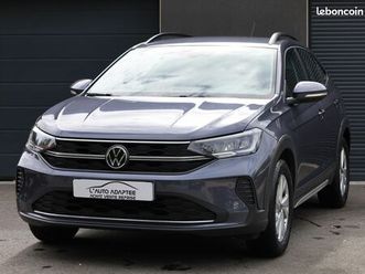 volkswagen taigo 1.0 tsi 110 life dsg7 1ère main