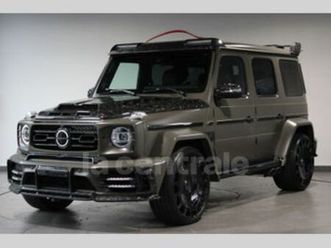 iv 4.0 g 63 mansory 9g-tct speedshift