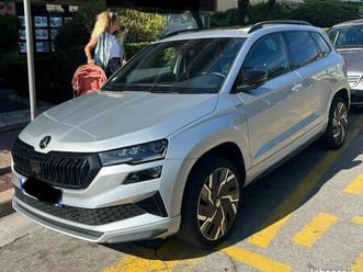 skoda karoq 1.5 tsi 150 act sportline dsg7 2022