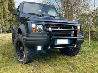 suzuki samurai 1.9 td - faccio cambio con pick-up