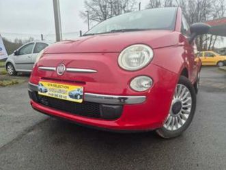② fiat 500 117 000km avec demande d immatriculation — fiat — 2ememain