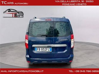 dacia dokker 1.6 gpl fino 07-2027 - euro 6 - neopatente