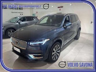 volvo xc90 b5 awd (d) ultimate bright 7pt-iva deducibile
