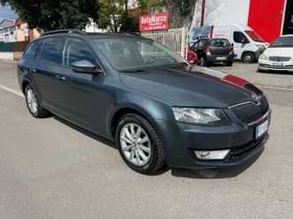 skoda - octavia station wagon - octavia 1.4 tsi wagon execut. plus g-tec