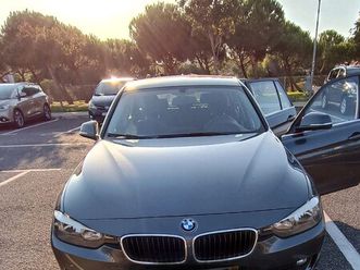 bmw 318 d f11 agosto/13