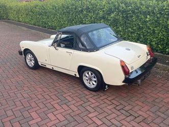 mg, midget 1500, 1977, 1491 (cc)