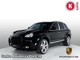 porsche cayenne turbo s 4.5 techart magnum