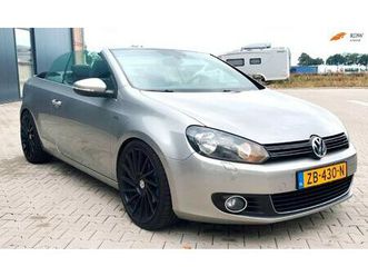 volkswagen golf cabriolet - 1.2 tsi bluemotion life navigatie cabrio stoelverwarming