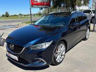 mazda 6 sport combi 2.2 d navi - aut.dvoz.klima - alu - reg:12/2025, 2014 god.