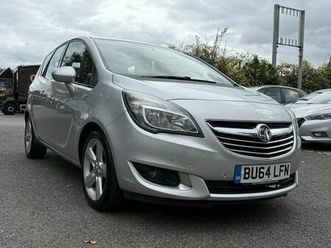 vauxhall meriva 1.4i tech line euro 6 5dr