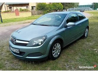 opel astra gtc 1.6 benzyna tychy - sprzedajemy.pl