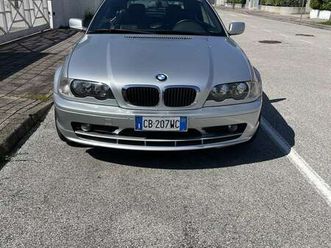 318ci cabrio 143cv