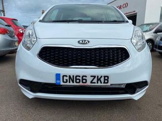 2016 kia venga 1.4 isg sr7 5dr hatchback petrol manual