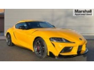 toyota gr supra gr supra 3.0 pro 3dr auto
