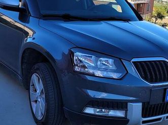 skoda yety 1.6 tdi