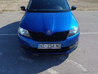 škoda rapid monte carlo 1.2 tsi, 2017. – prvi vlasnik, 2017 god.