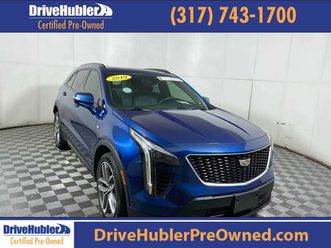 used 2019 cadillac xt4 sport greenwood in 46143