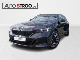 ② bmw i5 edrive40 harmank | pano | m-sportpakket | trekhaak — bmw — 2ememain