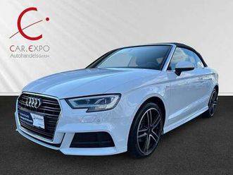 audi a3 cabriolet 1,5 tfsi cod s-tronic intense